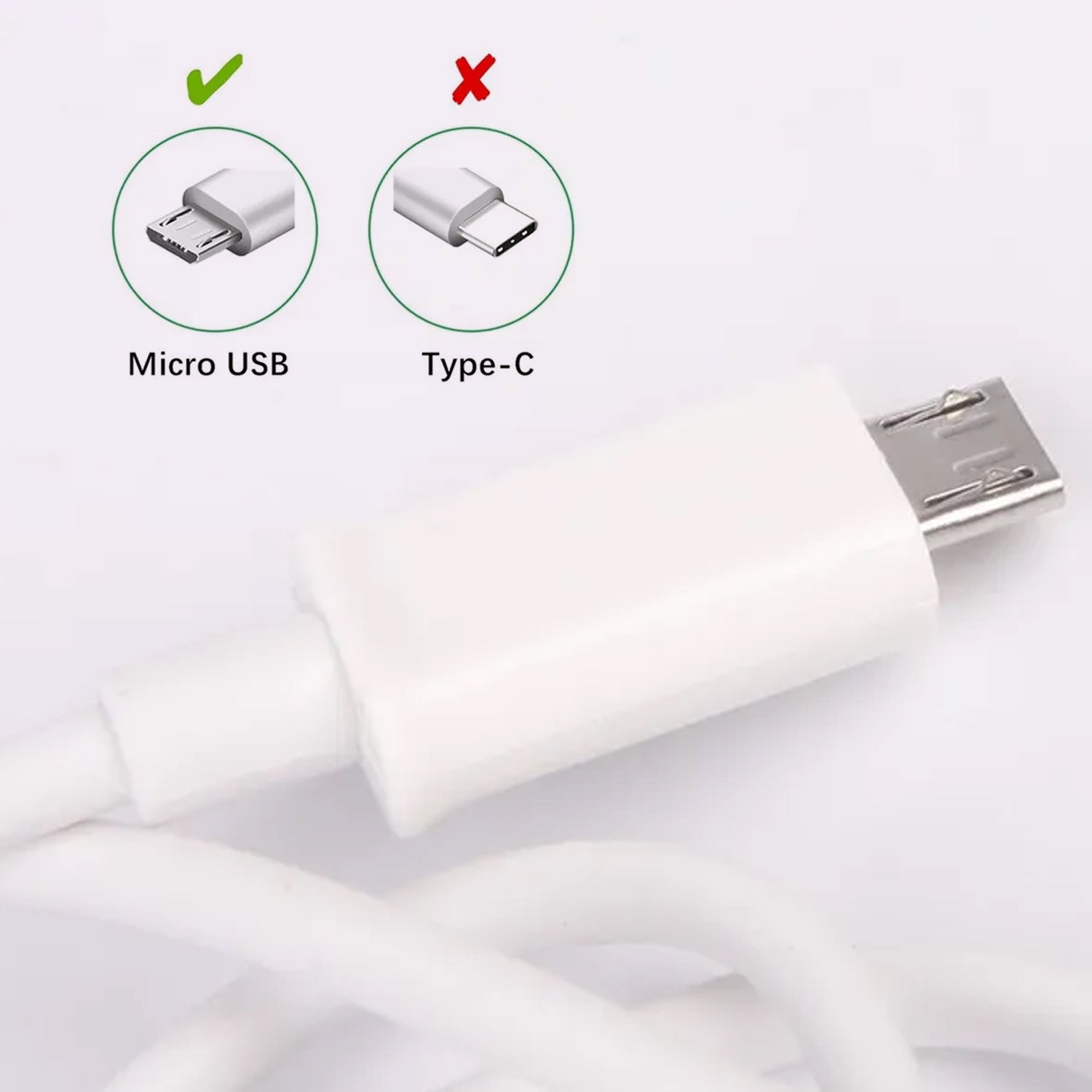 6485 Fast Charging For Android  Data Transfer Extra Tough Long Micro Cable For All Compatible Smartphone And Tablets Wukusy