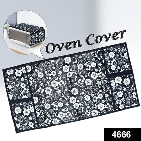 4666 Microwave Oven Cover Wukusy