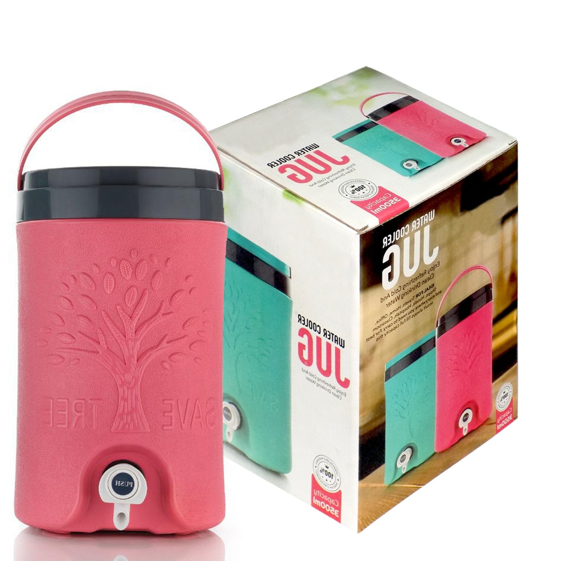 2277 3.5 Ltr Water Rover Jug (Plastic) (Multi-coloured) Wukusy