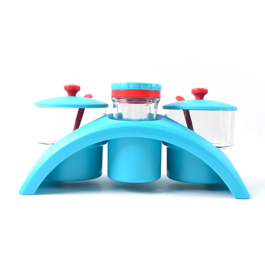 Supermom 4x Pickle With Salt  Pepper Storage Set