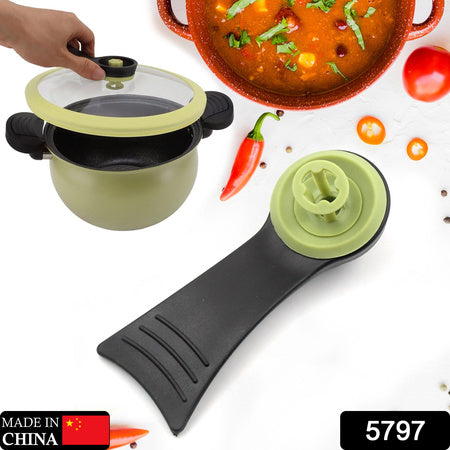 7938 Pressure Cooker Valve  Handle Kitchen Tool Plastic Handle  Valve (1 Pc) Wukusy