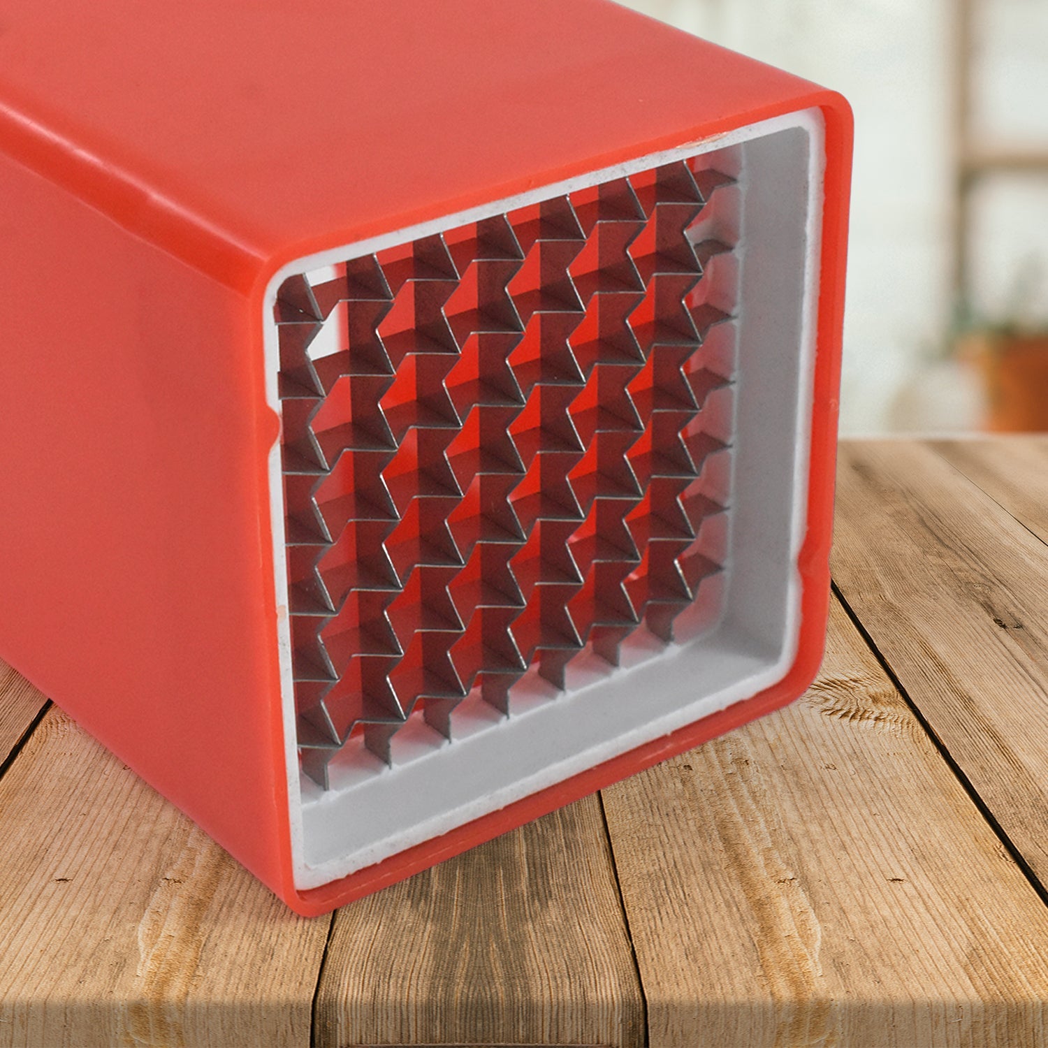 French Fries Potato Chips Strip Cutting Cutter Machine (1 Pc) Wukusy