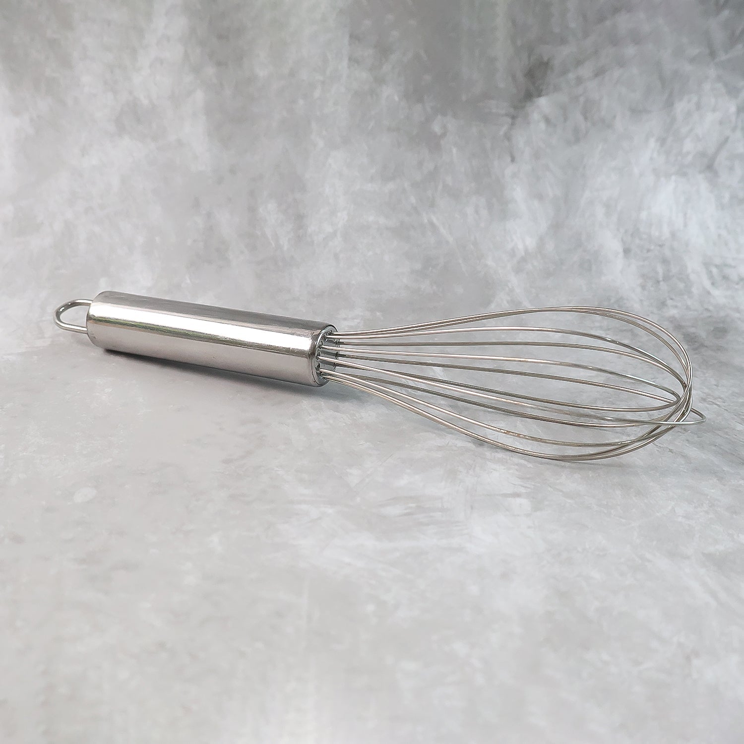 Small Stainless Steel Balloon Whisk (20cm  1 Pc) Wukusy