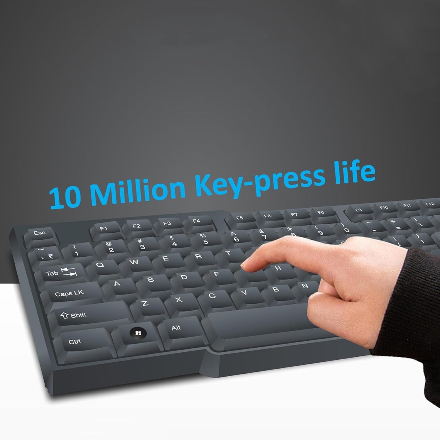 Wired Usb Keyboard 104 Keys (1 Pc) Wukusy