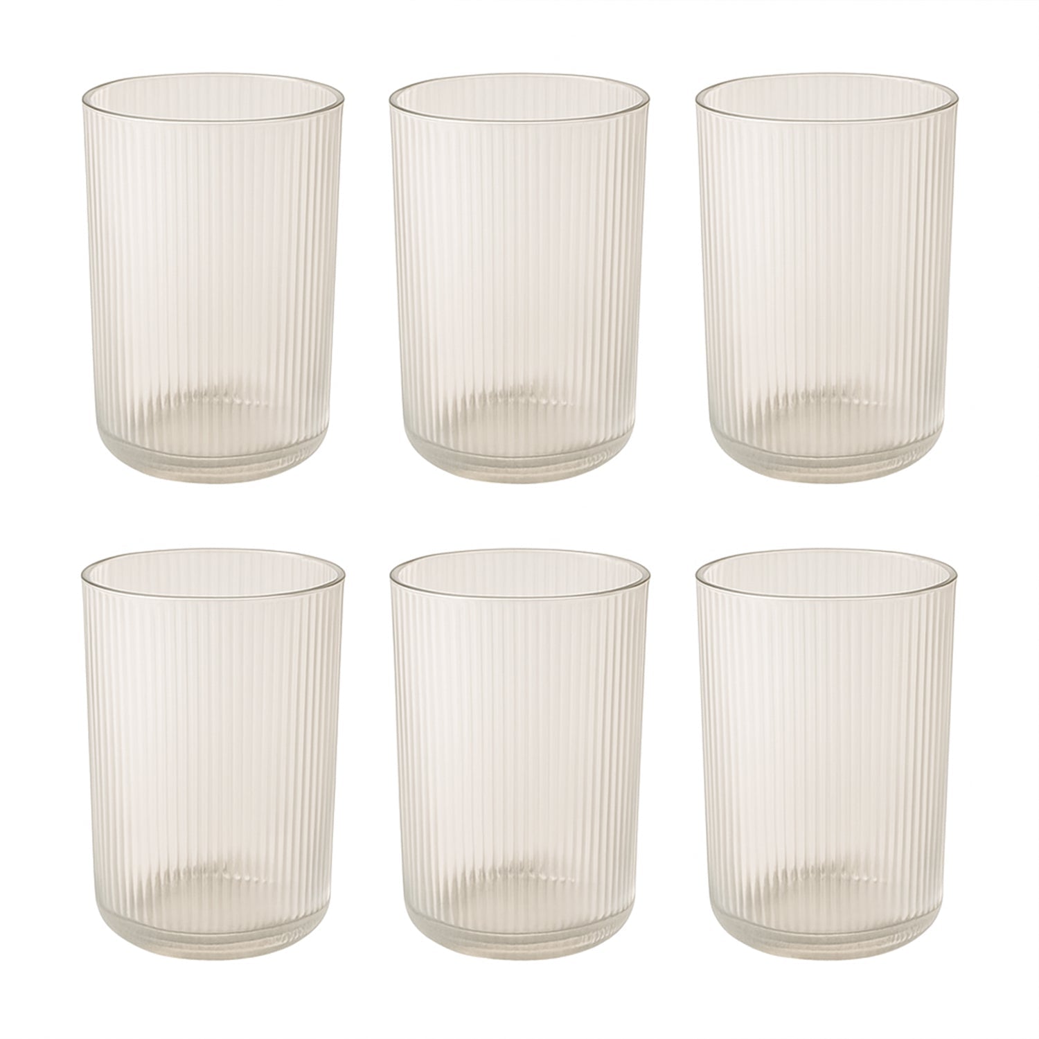 Supermom Casa Glass Set (6 Pc) Wukusy
