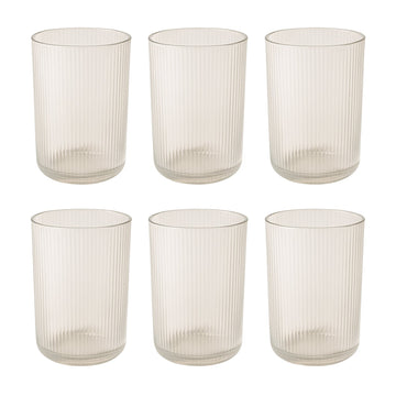 Supermom Casa Glass Set (6 Pc) Wukusy