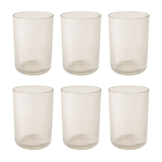 Supermom Casa Glass Set (6 Pc)