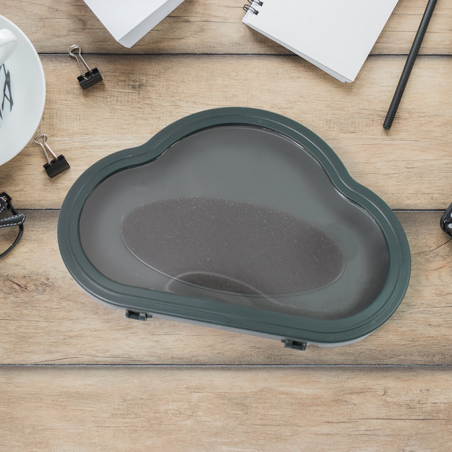 Smartphone  Mobile Stand Waterproof Case Smartphone Stand Case (1 Pc   Gray Colour) Wukusy