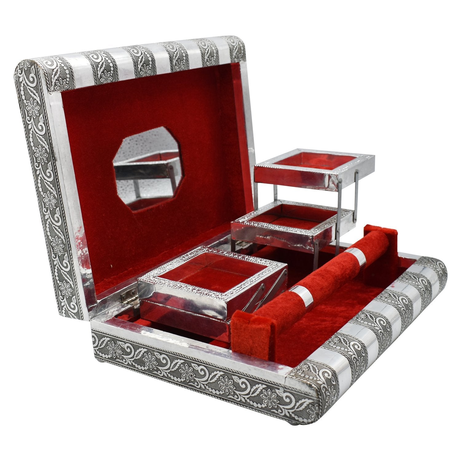 2511 Wooden Jewellery Organizer Multi Purpose Box Bangle Box Wukusy