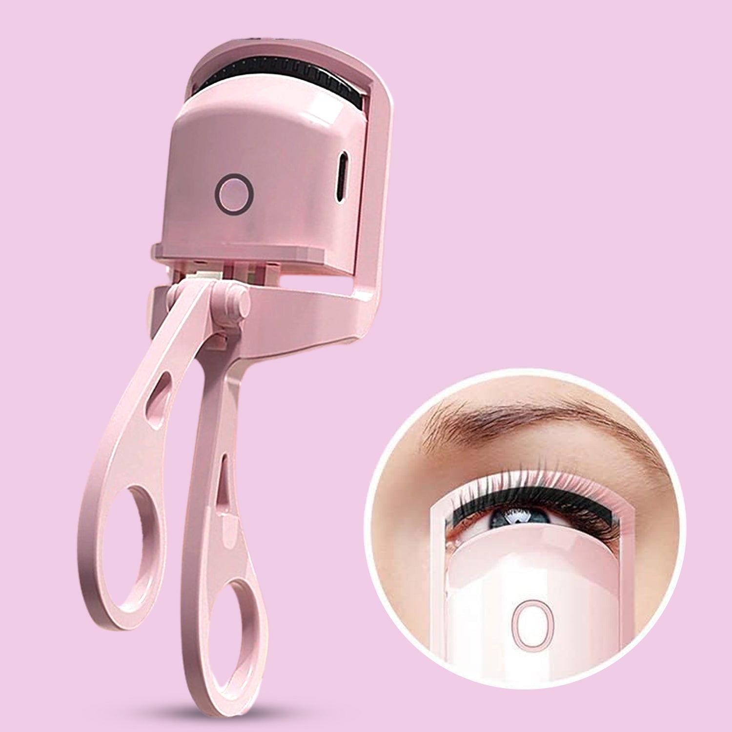 Electric Heated Eyelash Curlers (1 Pc) Wukusy