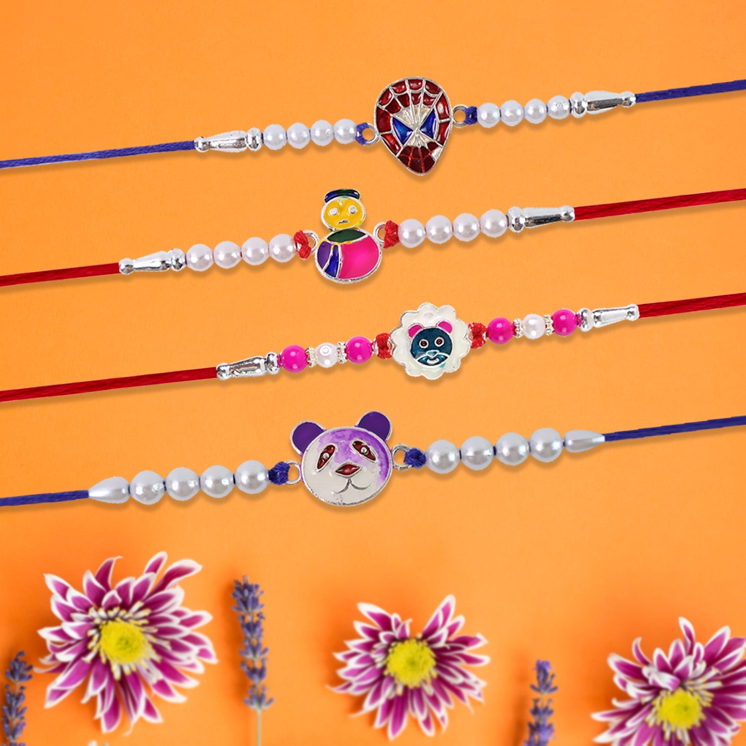 Premium Designer Rakhi Gift Box  Traditional  Trendy Collection Wukusy