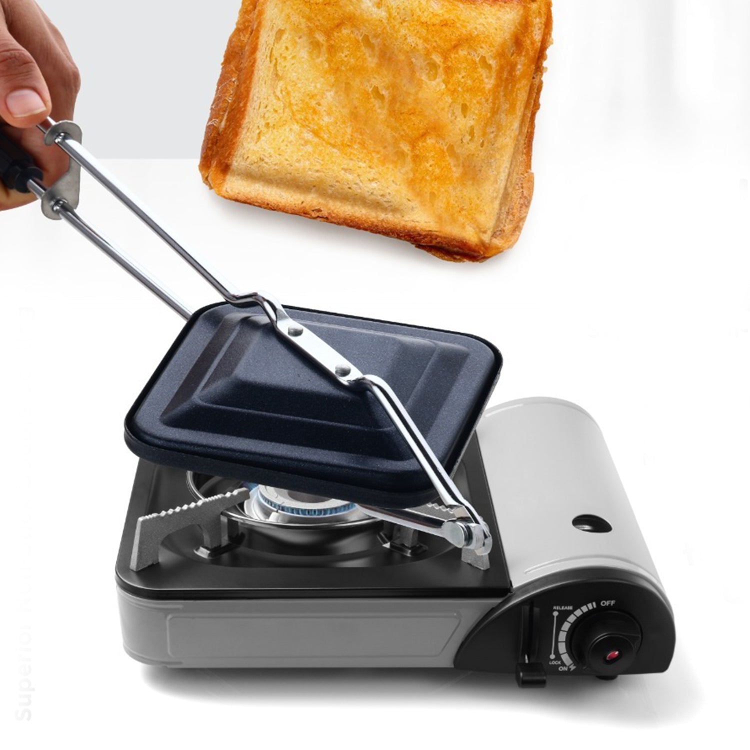 Apex Regular Non-stick Flame-based Sandwich Toaster Wukusy