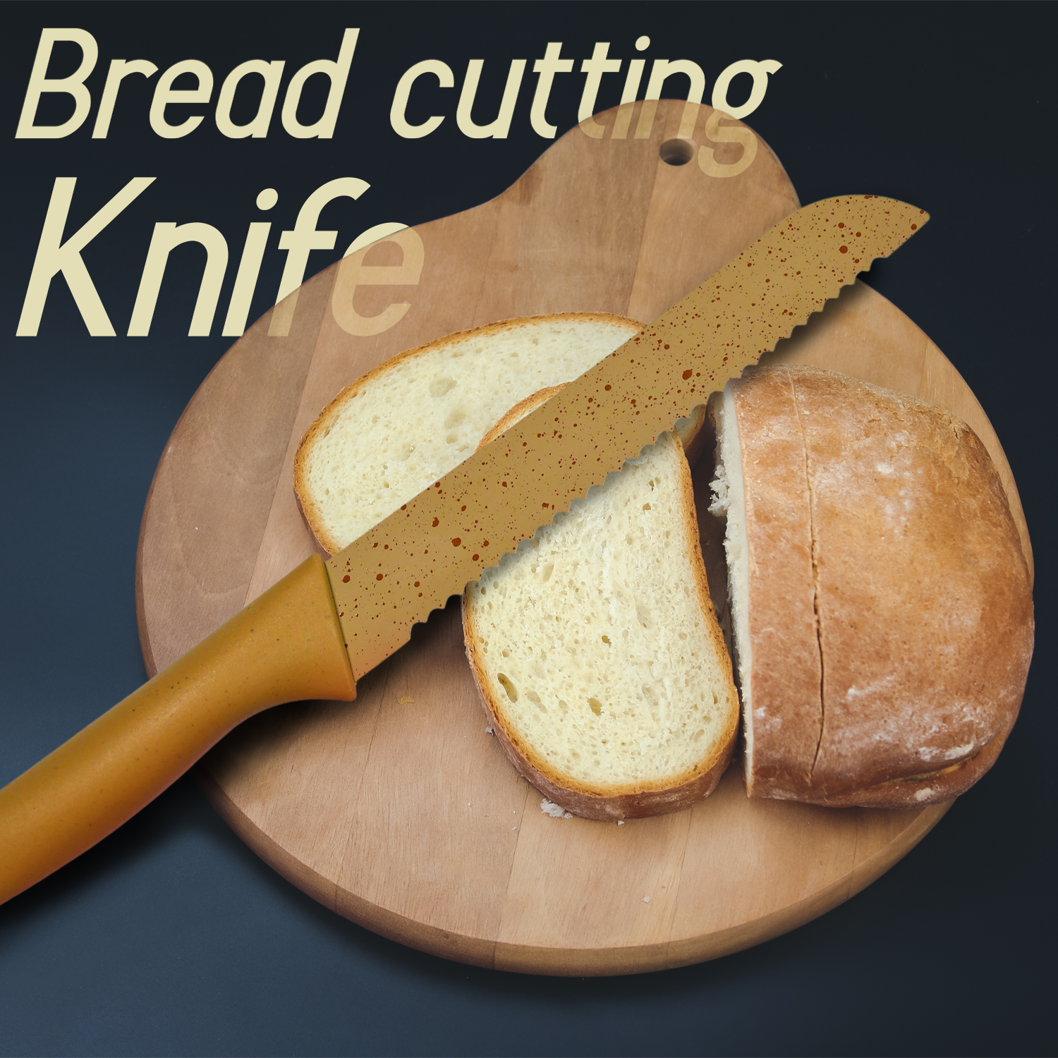 2948 Corrugated 6pc Kitchen Knife Set Professional Box Knife Set 6 Piece Forged Kitchen Knives With Box. Wukusy