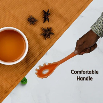 Multipurpose Silicone Spoon Silicone Basting Spoon Non-stick Kitchen Utensils Household Gadgets Heat-resistant Non Stick Spoons Kitchen Cookware Items For Cooking And Baking (6 Pcs Set) Wukusy