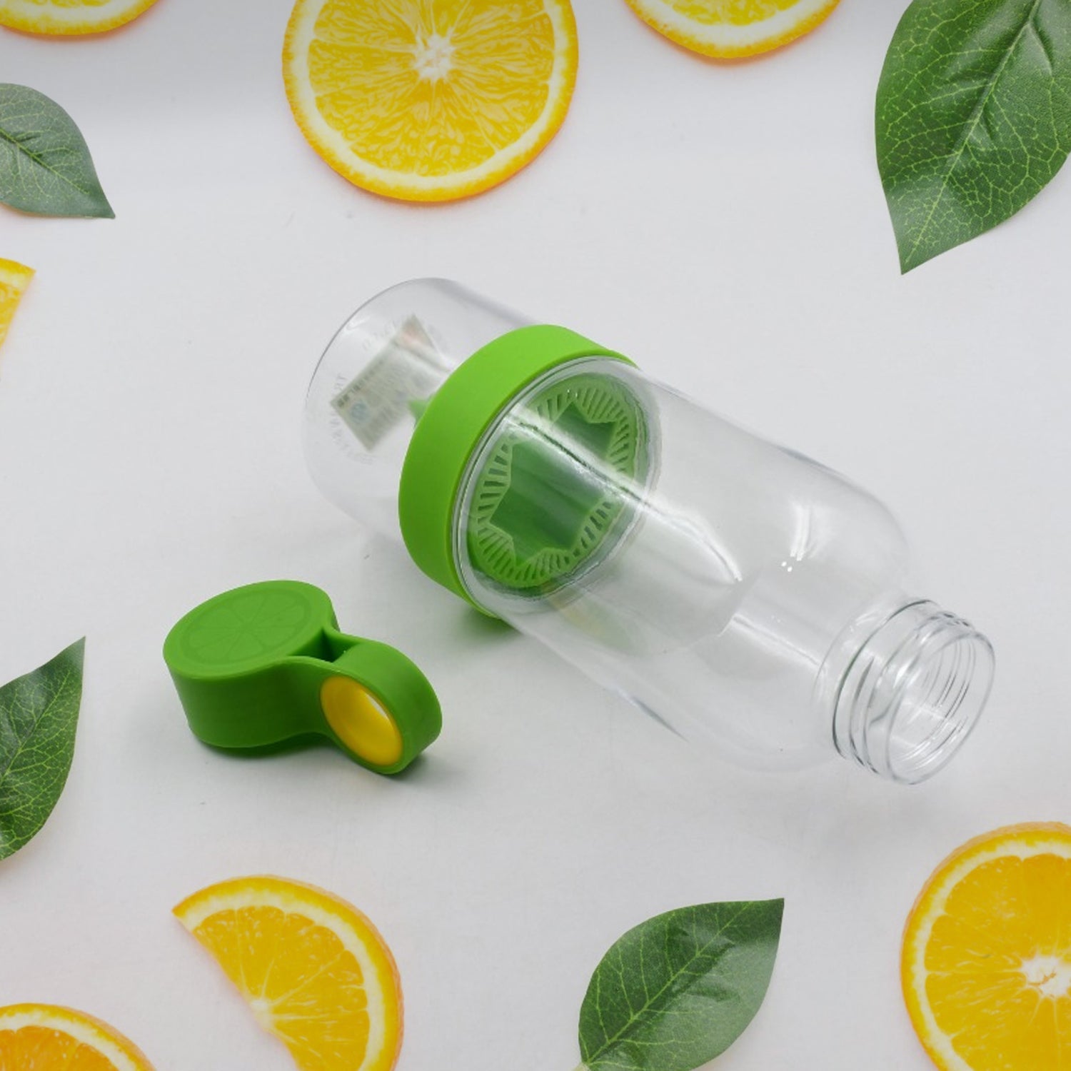 2417 Citrus Zinger Fruit Infuser Water Bottle Sports Duo Citrus Kid Zinger Juice Water Bottle Wukusy