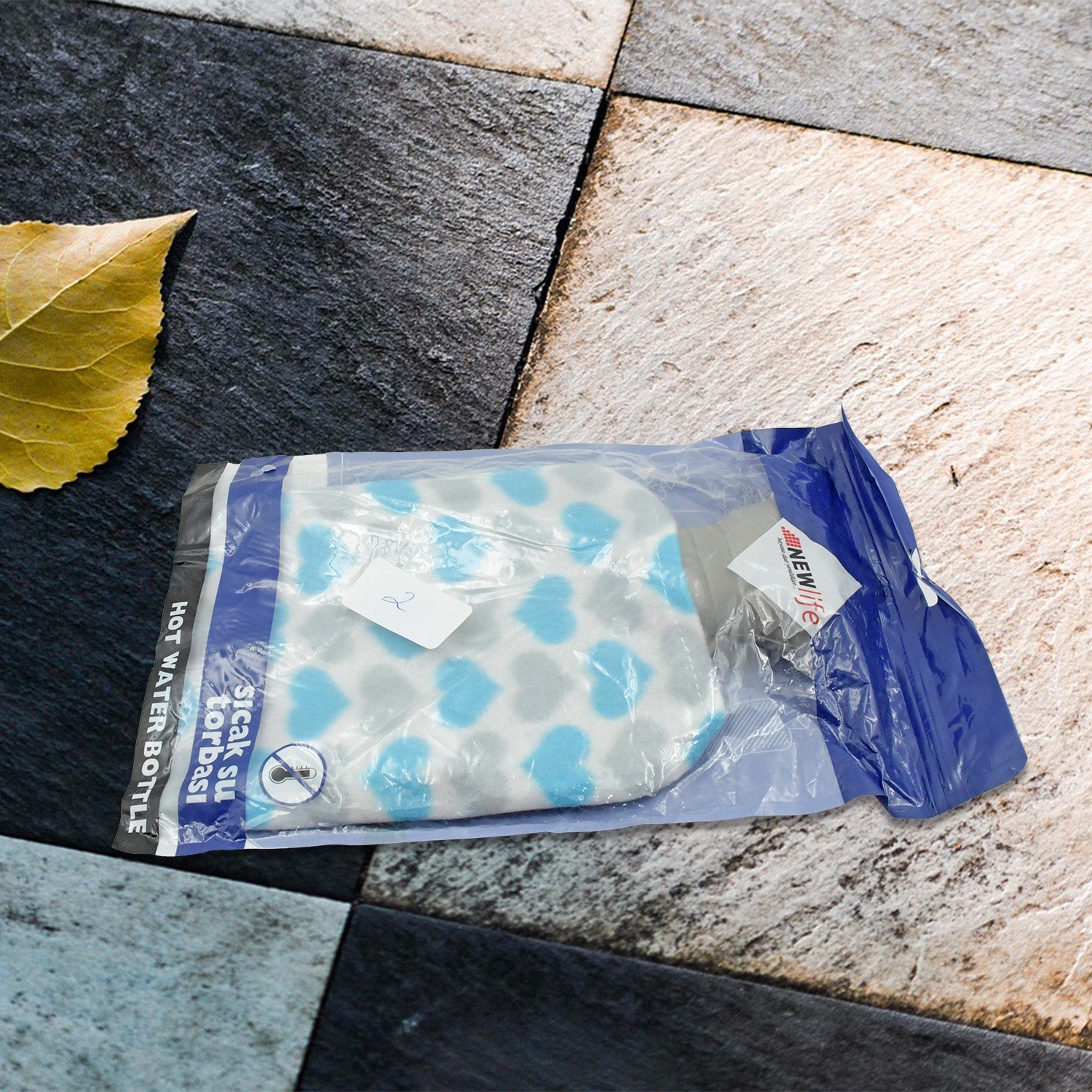 6378 Hot Water Bag With Cover For Pain Relief Neck Shoulder Pain And Hand Feet Warmer Menstrual Cramps Hot And Cold Therapy Leak Proof Pad (1 Pc) Wukusy