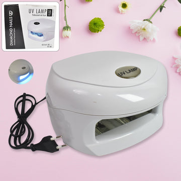 18w Led Uv Lamp Nail Dryer Gel Nail Lamp Nail Polish Curing Lamp (1 Pc) Wukusy