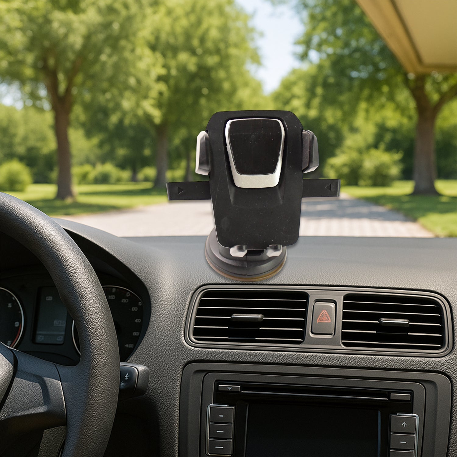 0283 Adjustable Car Mount (Multicolour) Wukusy