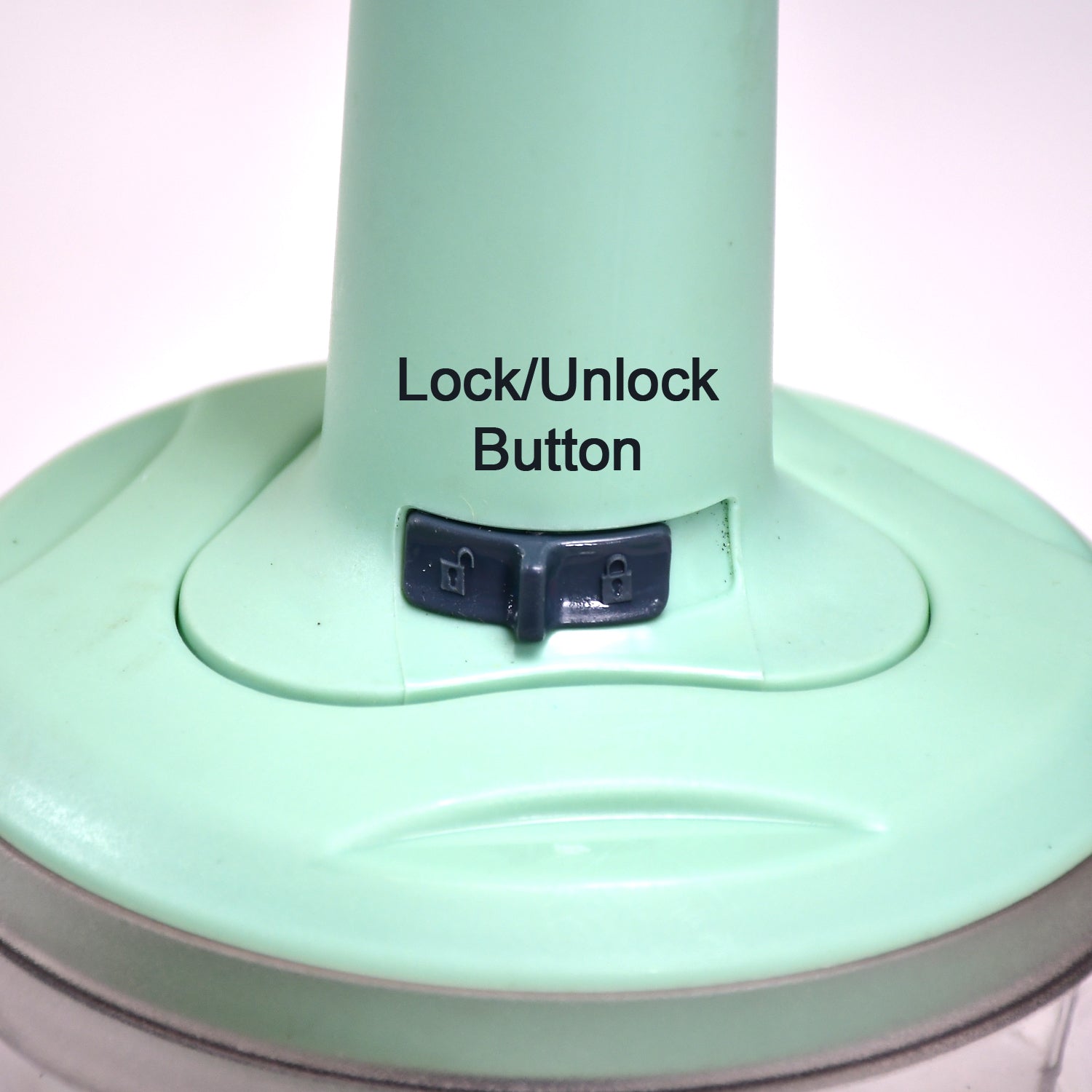 5102 2in1 Push Chopper 800ml Stainless Steel Blade Quick  Powerful Manual Hand Held Food Chopper To Chop  Cut Fruits Vegetables Herbs Onions For Salsa Salad Wukusy