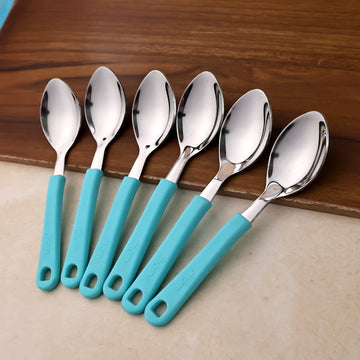 Supermom Stainless Steel Tea Spoon (6 Pc Set) Wukusy