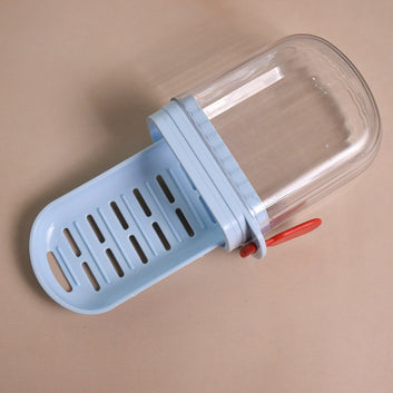 Multifunctional Soap Box With Drain Tray And Lock Clip Sabudani (1 Pc)