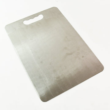 Premium Stainless Steel Cutting Board 229mm X 330mm (1 Pc) Wukusy