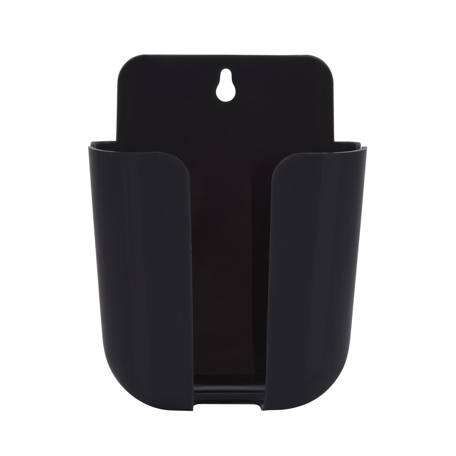 6124 Wall Mounted Storage Box Remote Storage Organizer Case (Multicolour) Wukusy