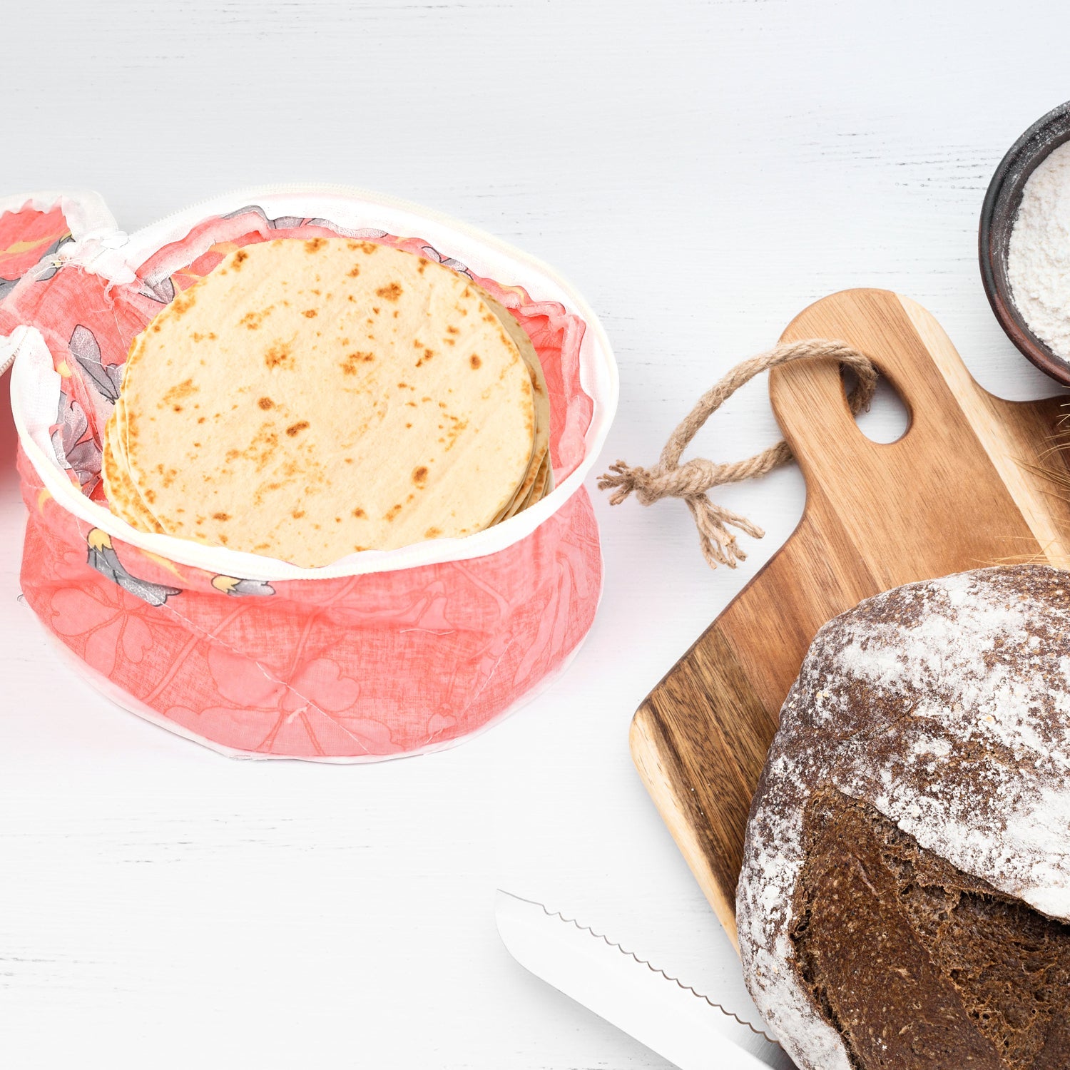 5315 Hot Chapatti Box  Roti Cotton Cloth Casserole  Basket  Washable  Roti Rumals With Multi Color Wukusy