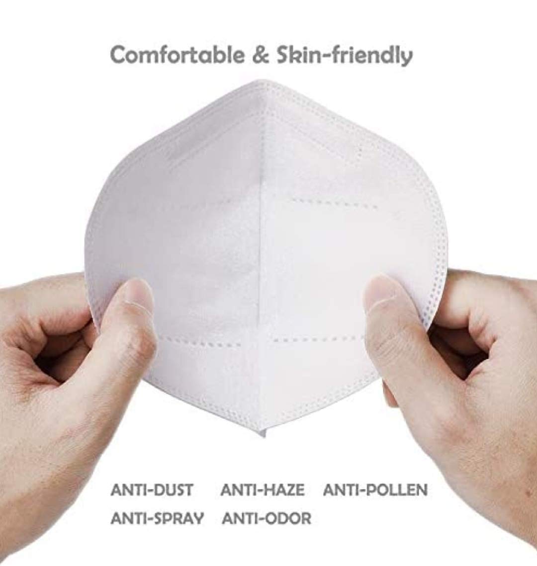 0258  N95 Reusable And Washable Anti Pollutionvirus Face Mask Wukusy