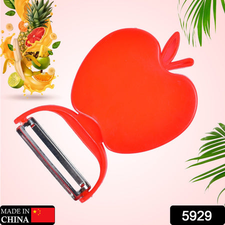 5929 Apple Shaped Folding Peeler Vegetable Peeler For Kitchen Home Fruit Peelers Great For Peeling Potato All Types Of Vegetable And Fruit Wukusy
