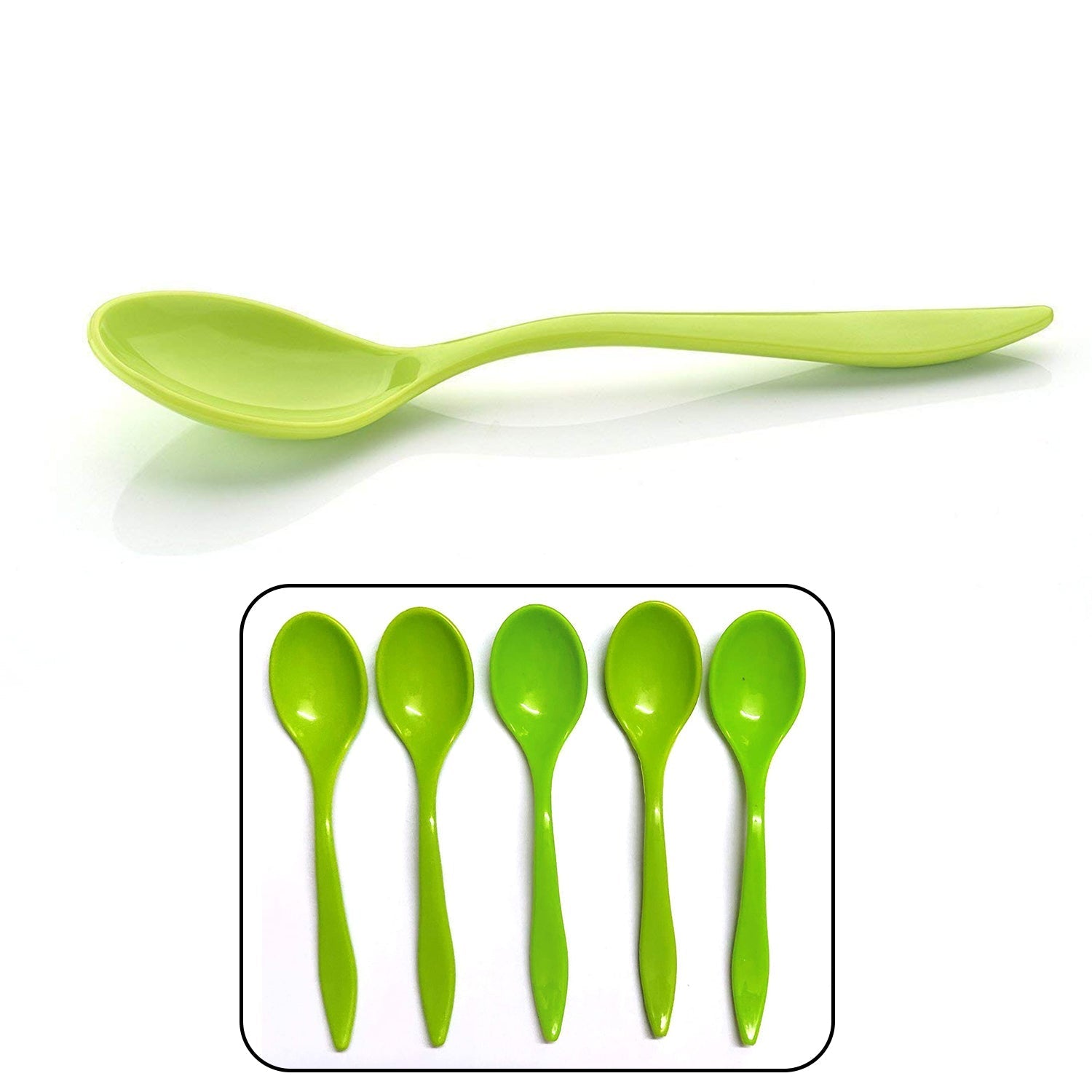 0112a Fancy Spoon Used While Eating And Serving Food Stuffs Etc. Wukusy