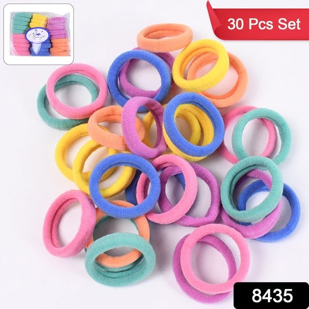 Mini Hair Ties Mini Hairlines Mini Hairbands (30 Pcs Set) Wukusy