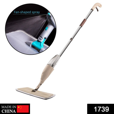 1739 Floor Cleaning Spray Mop With Removable Washable Cleaning Pad Wukusy
