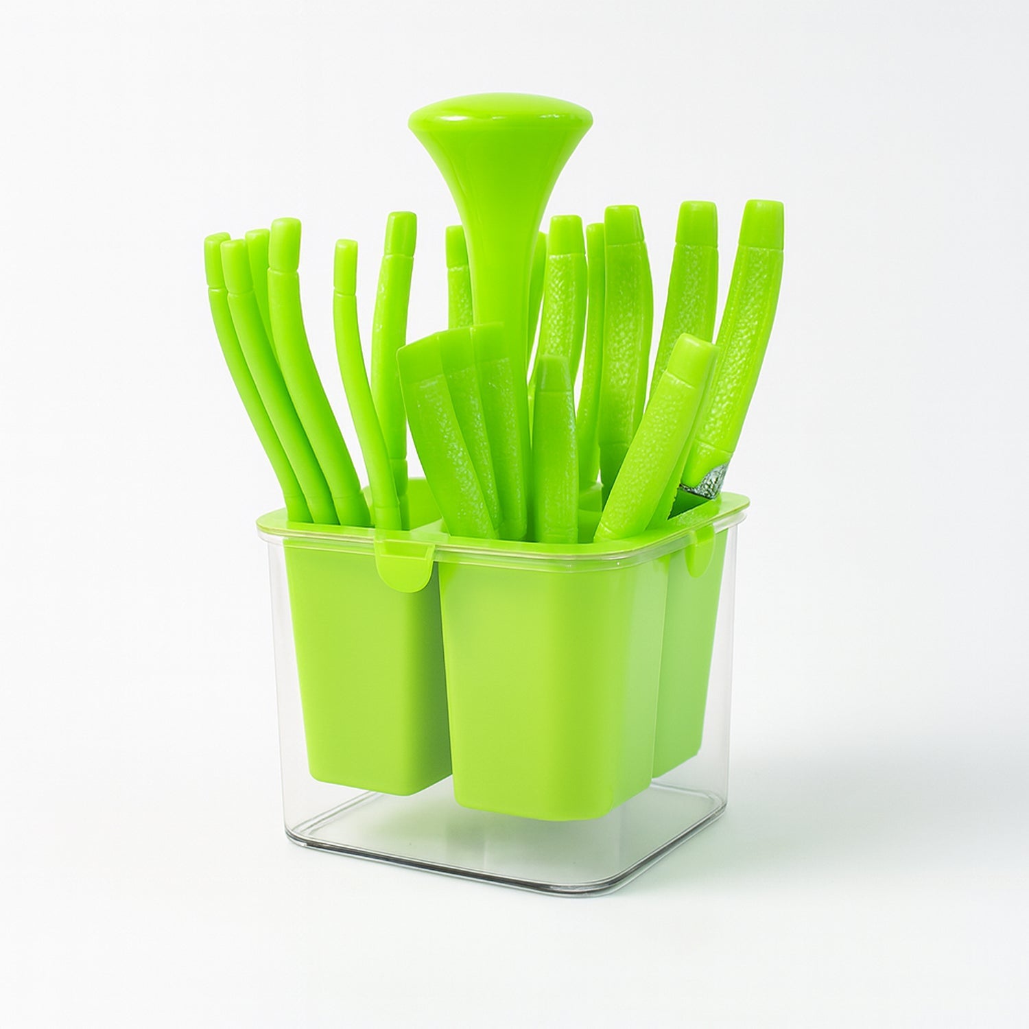 Supermom Premium Fancy Cutlery Set With Holder (24 Pc  Set) Wukusy