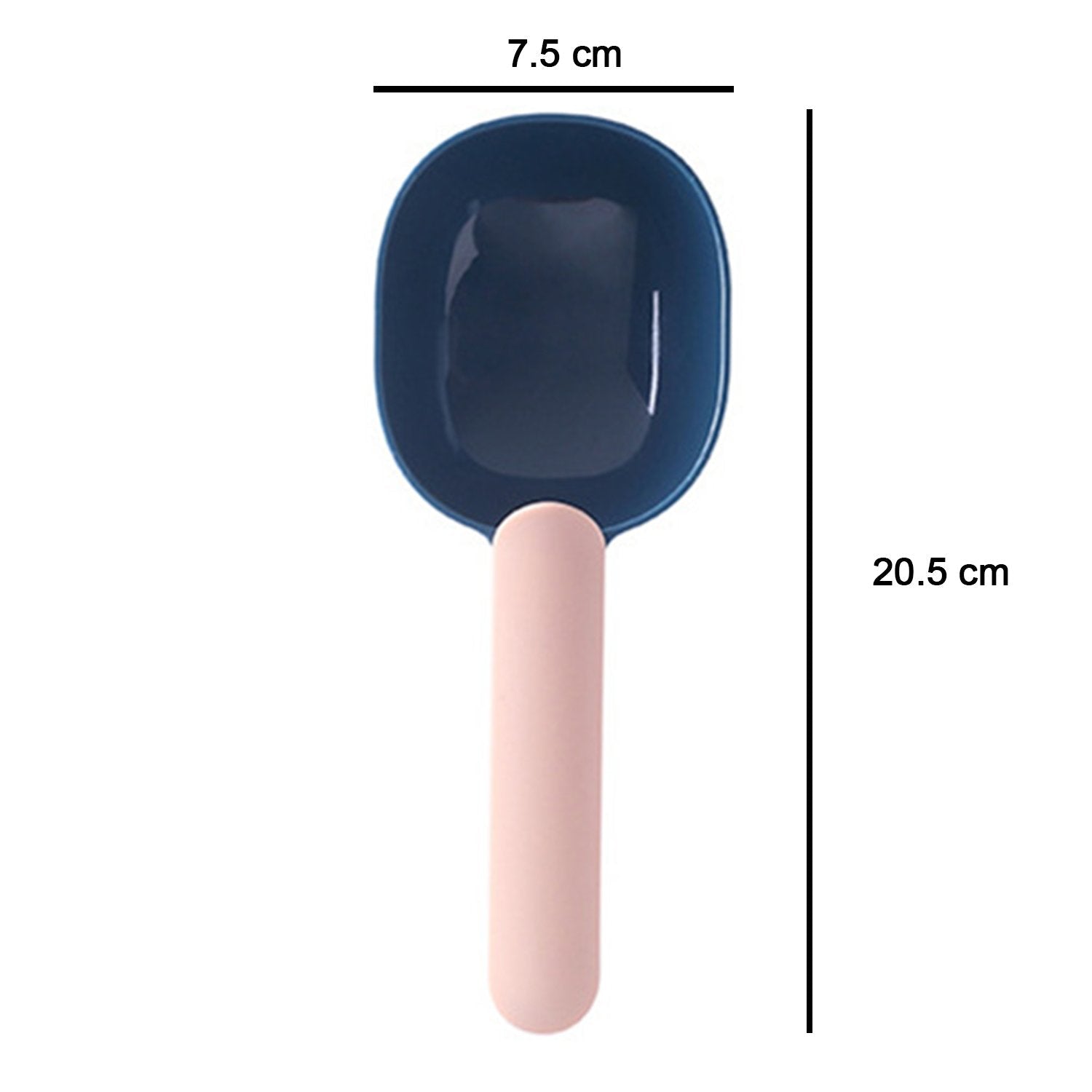 2557 Handle Clip Function Design Abs Food-grade Materials Pet Food Shovel Wukusy
