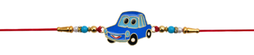 Car Rakhi With Red Thread  For Kids Wukusy