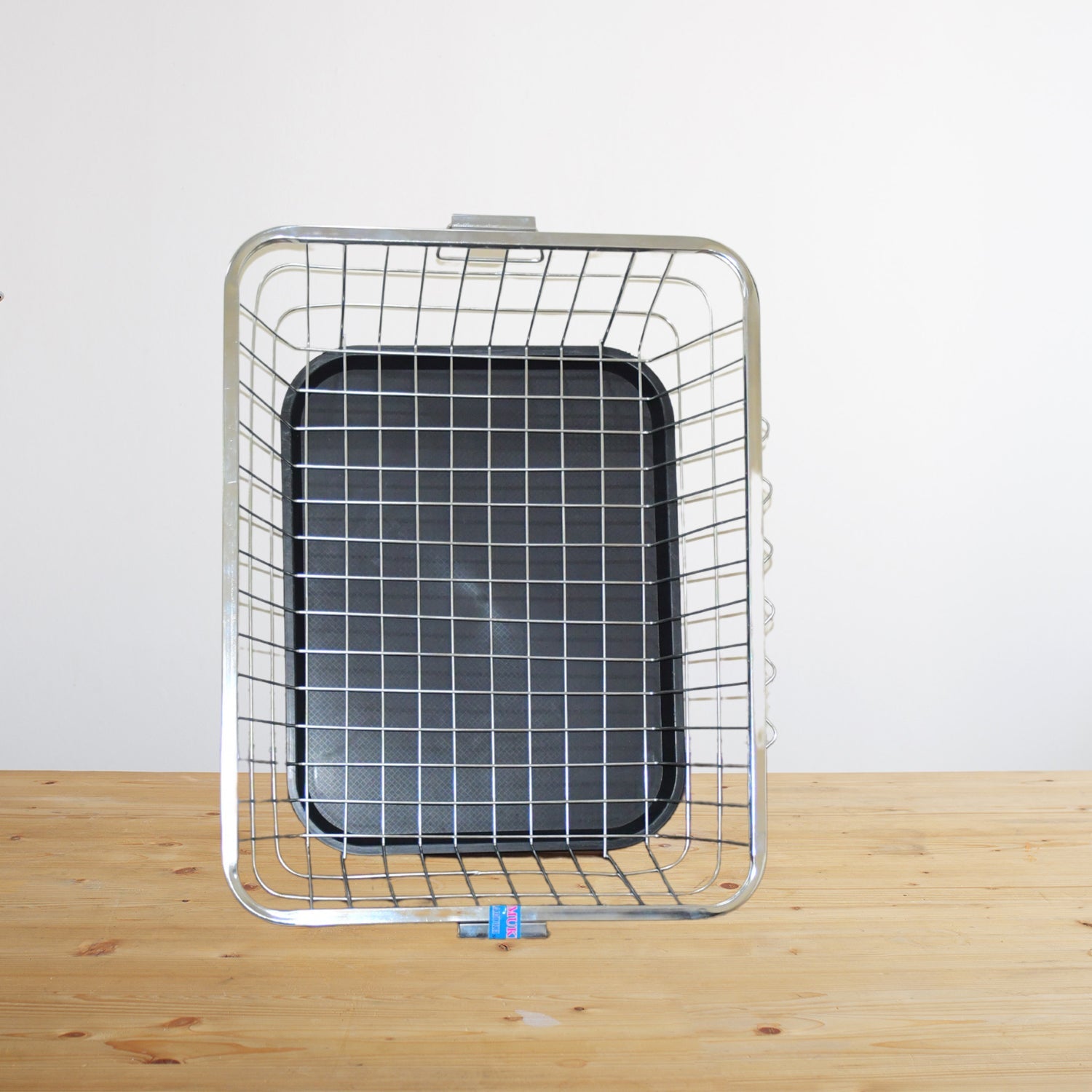 5853 Dish Drainer Rack  With Drip Tray Stainless Steel Dish Drainer Rack With Drip Tray Utensil Drying Stand For Kitchen Plate Rack Bartan Basket For Kitchen Utensilsdish Drying Rack With Drainerbartan Basketplate Stand ( 57 X 45 X 19 Cm) Wukusy