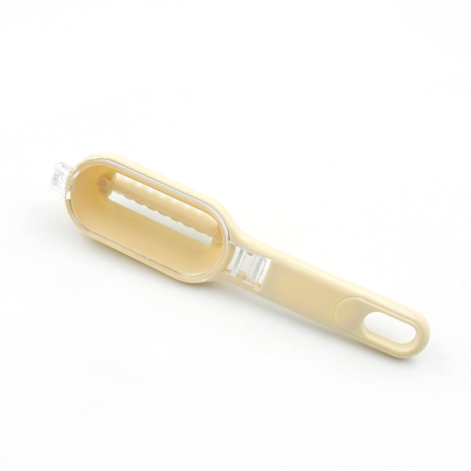 0112 Plastic Fish Scales Graters Scraper Fish Skin Brush Fish Cleaning Tool Scraping Scales Device With Cover Home Kitchen Cooking Tools 1 Pieces Wukusy