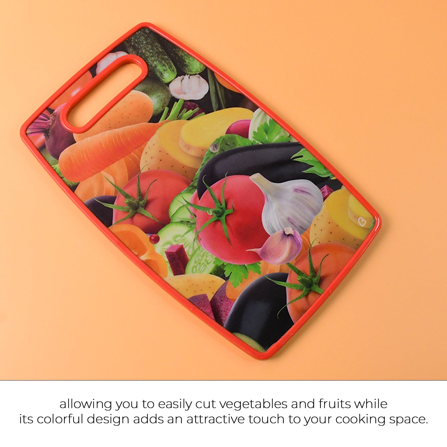 Premium Multipurpose Vegetable And Fruit Cutting Board (1 Pc) Wukusy