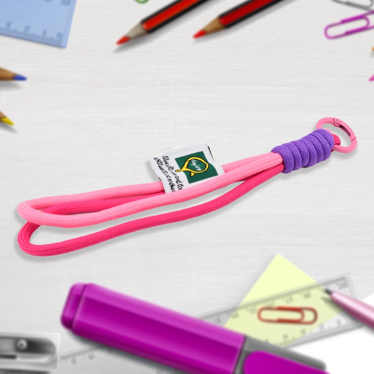 Multipurpose Hand Wrist Strap Lanyardwith Cellphone Phone Strap (1 Pc  7 Inch  Multicolor) Wukusy