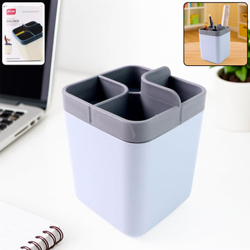 Multi-compartment Desk Organizer Utility Holder (1 Pc) Wukusy