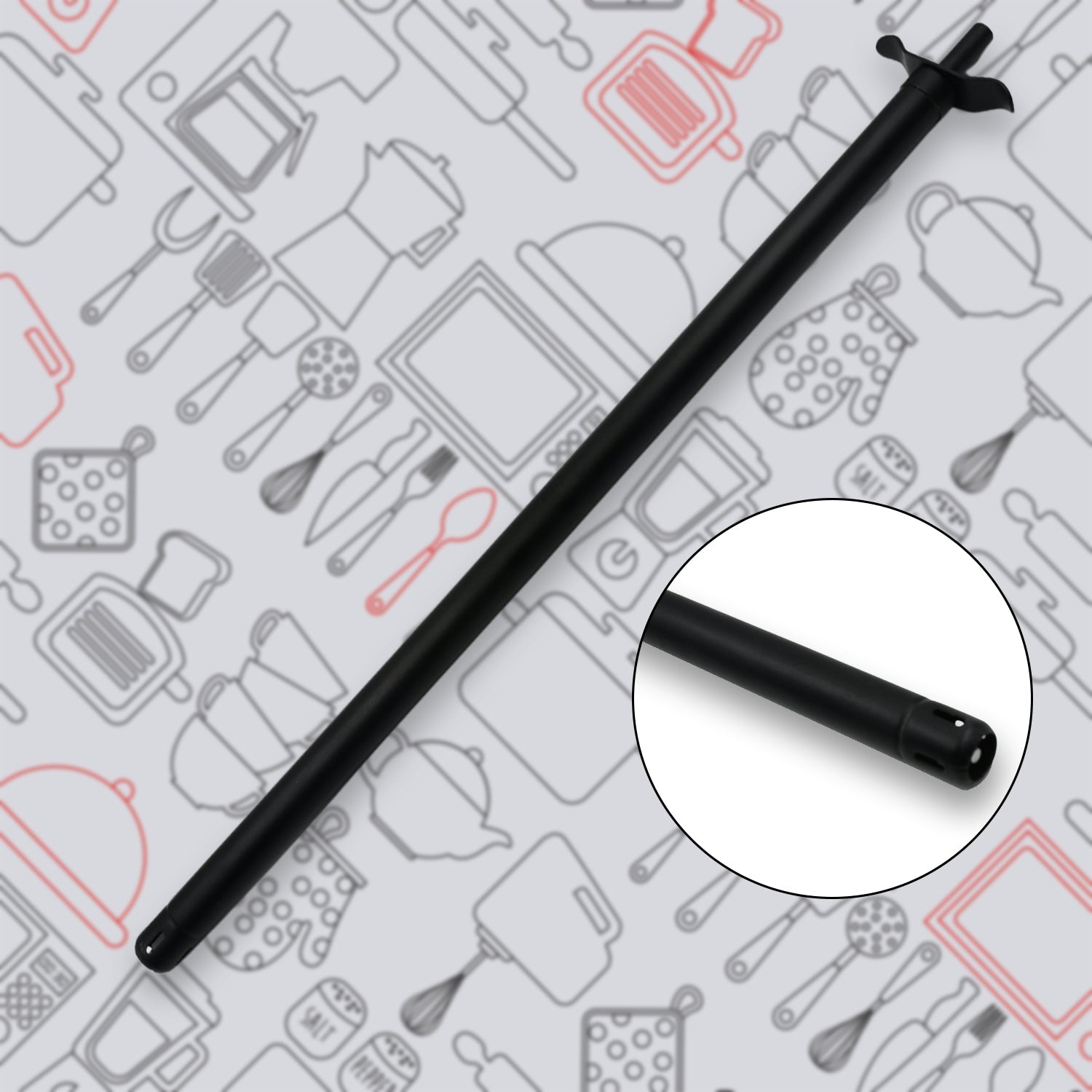 Big Stainless Steel Gas Lighter For Kitchen Gas Stove Long Spark Lighter For Kitchen Stove Unbreakable Lighters For Gas Stoves Restaurants  Kitchen (31 Cm  46 Cm  1 Pc) Wukusy