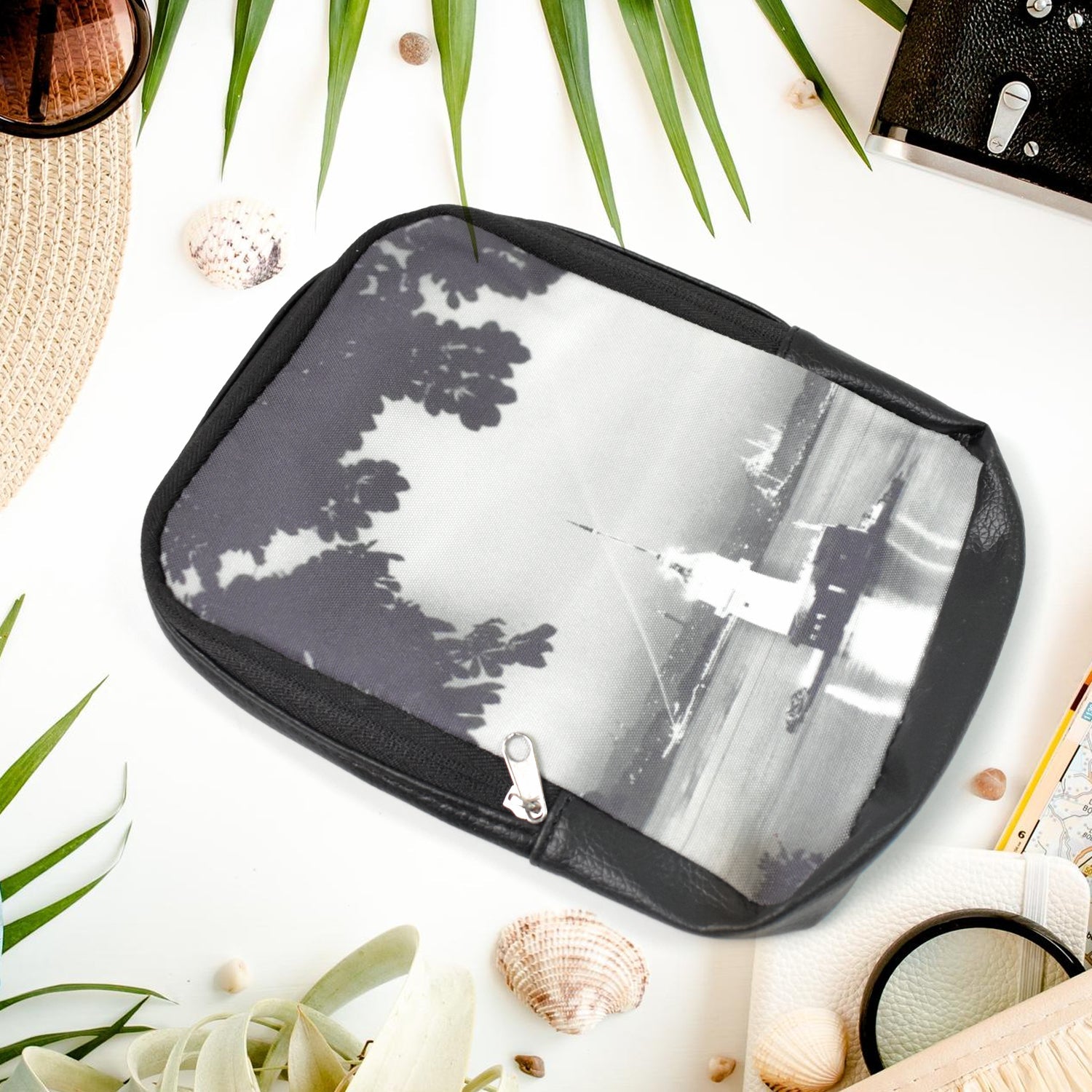 Multi Purpose Storage Bag Pouches Portable Period Kit Bag For Girls Women Ladies (1 Pc) Wukusy