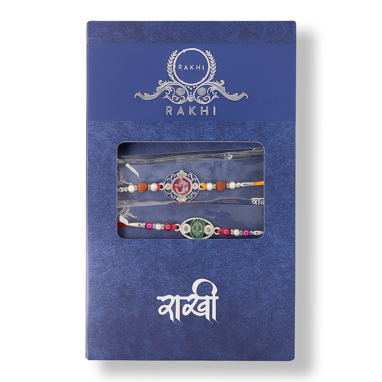 Premium Designer Rakhi Gift Box  Traditional  Trendy Collection Wukusy