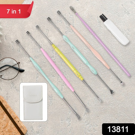 7 Pcs Earwax Removal Kit  Ear Cleansing Tool Set Wukusy