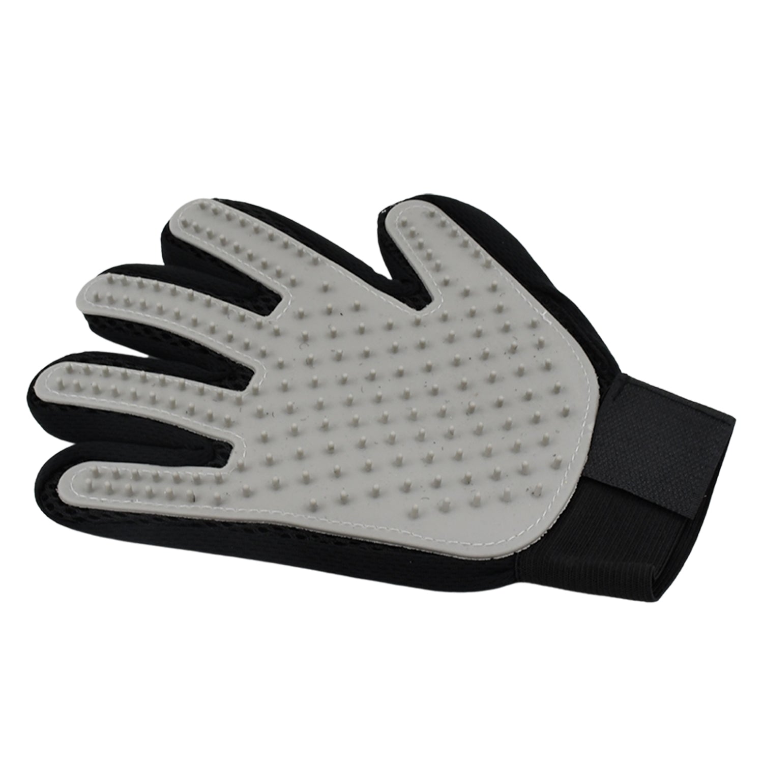 Grey True Touch Gloves Gloves Bathing Tool (1 Pc) Wukusy