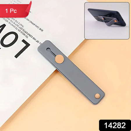 Dark Grey Phone Loop Finger Holder Phone Grip Straps Silicone Phone Finger Strap (1 Pc) Wukusy