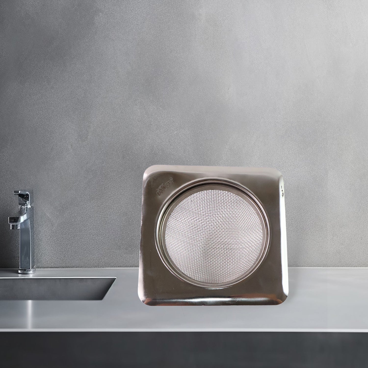 Stainless Steel Square Sink Strainer (1 Pc) Wukusy