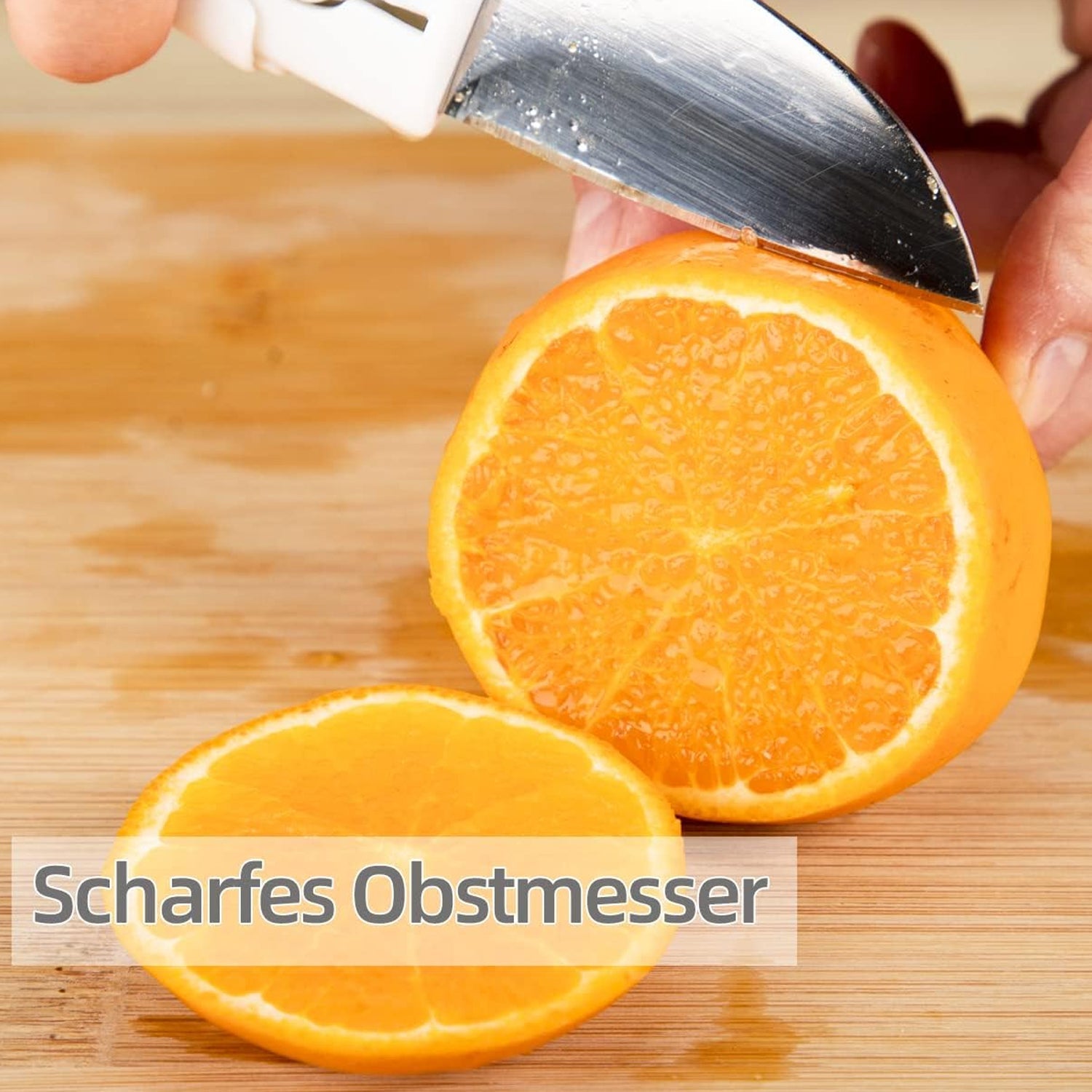 Dual-use Knife And Peeler 2-in-1 Stainless Steel Blades Wiith Case (1 Pc) Wukusy