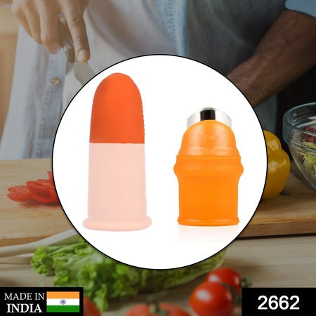2662 Vegetable Thumb Cutter And Tool With Effective Sharp Cutting Blade System. Wukusy